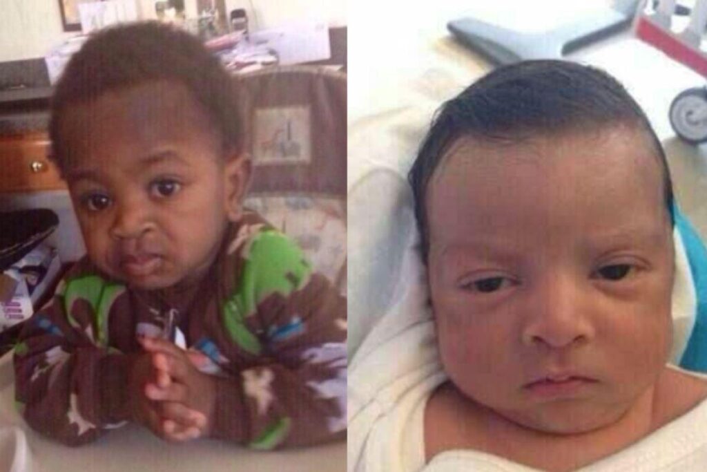 Bebês parecem ser adultos