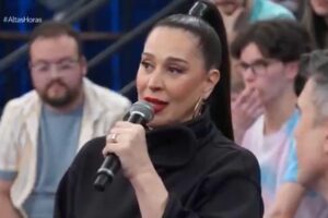 Claudia Raia está no sexto mês da gravidez e fala sobre descoberta: ”Na minha época não tinha”