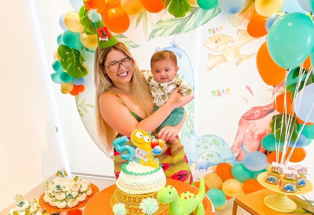 Ruth e Murilo Huff tem guarda compartilhada do filho de Marília Mendonça