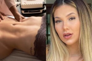 Virginia Fonseca mostra a barriga de 18 dias após o parto: “melhor”