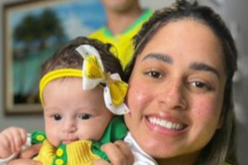Mc Loma comemora dois meses de vida da filha com festa engraçada