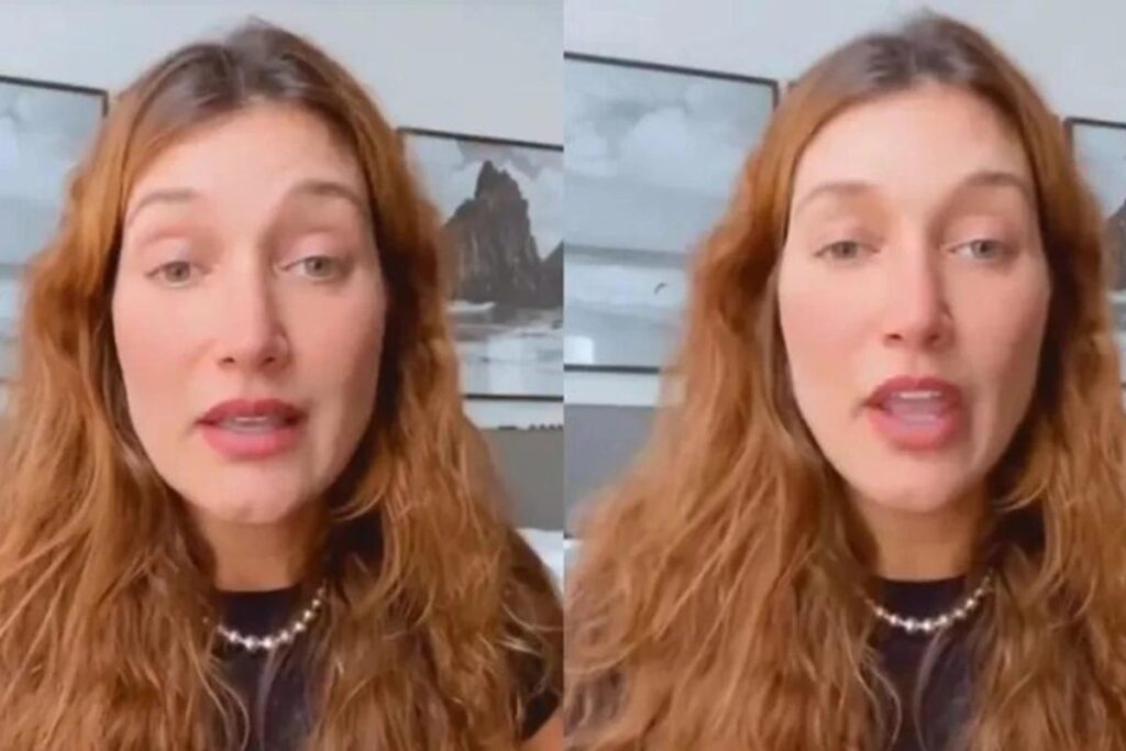 Gabriela Pugliesi conta que o filho recém-nascido pegou bronquiolite; Veja como prevenir essa doença