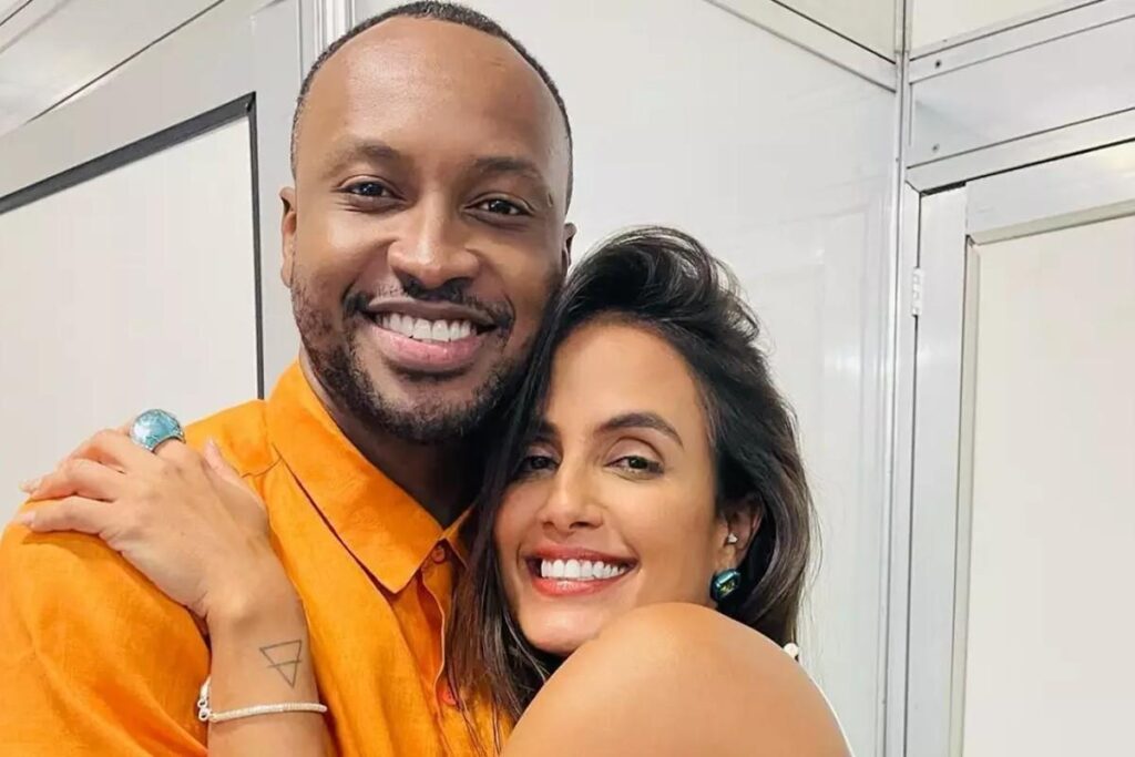 Carol Peixinho e Thiaguinho querem ter filhos