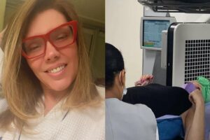 Alguns dos cliques da cantora publicados nas redes sociais