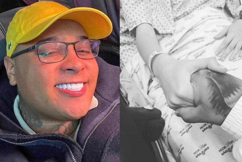 Mc Ryan SP desabafa sobre aborto espontâneo da ex-namorada: “Pior dia da minha vida”