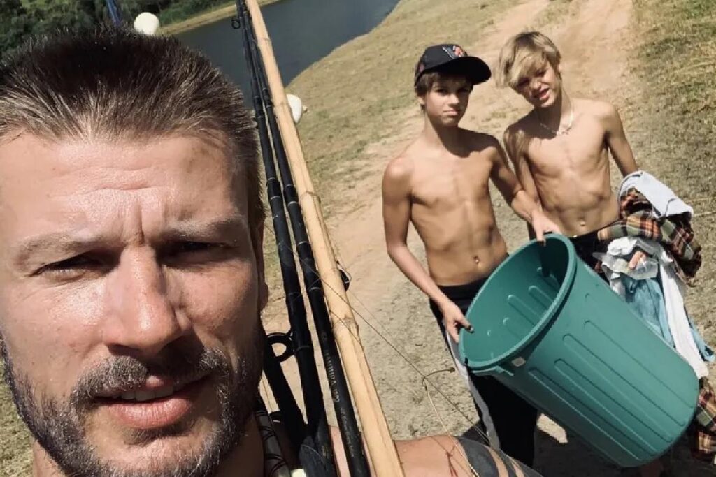 Rodrigo Hilbert e Fernanda Lima