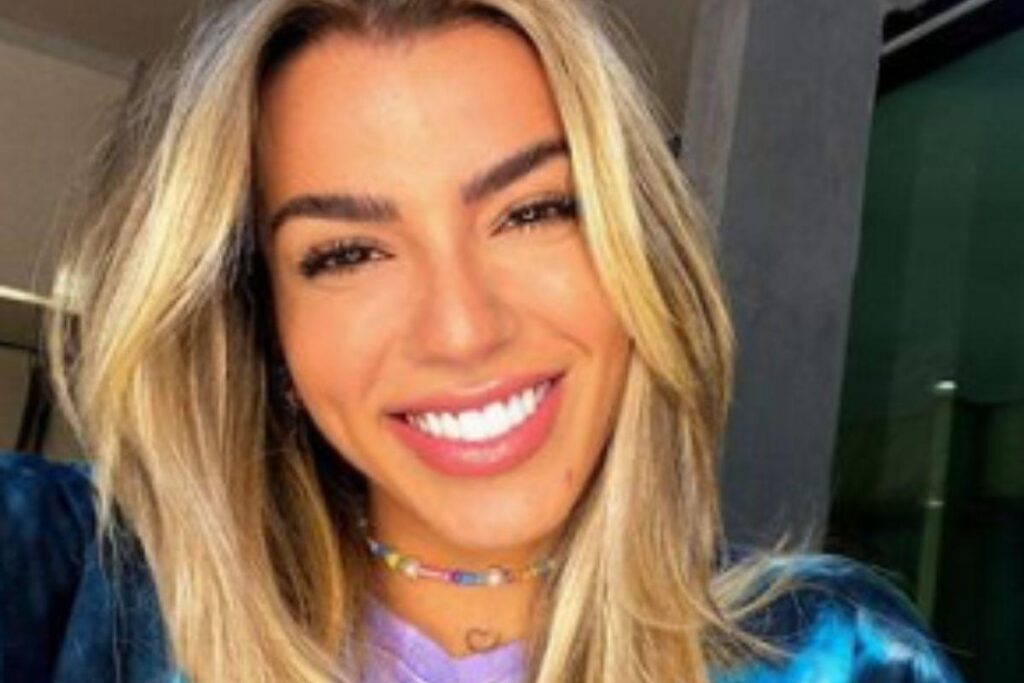 Petra, filha de Maurício, está grávida pela primeira vez