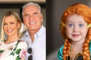 Algumas das fotos de Vicky publicadas por Ana Paula