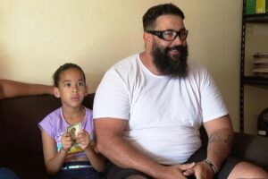 Maria Antônia nasceu no dia 8 de julho de 2014