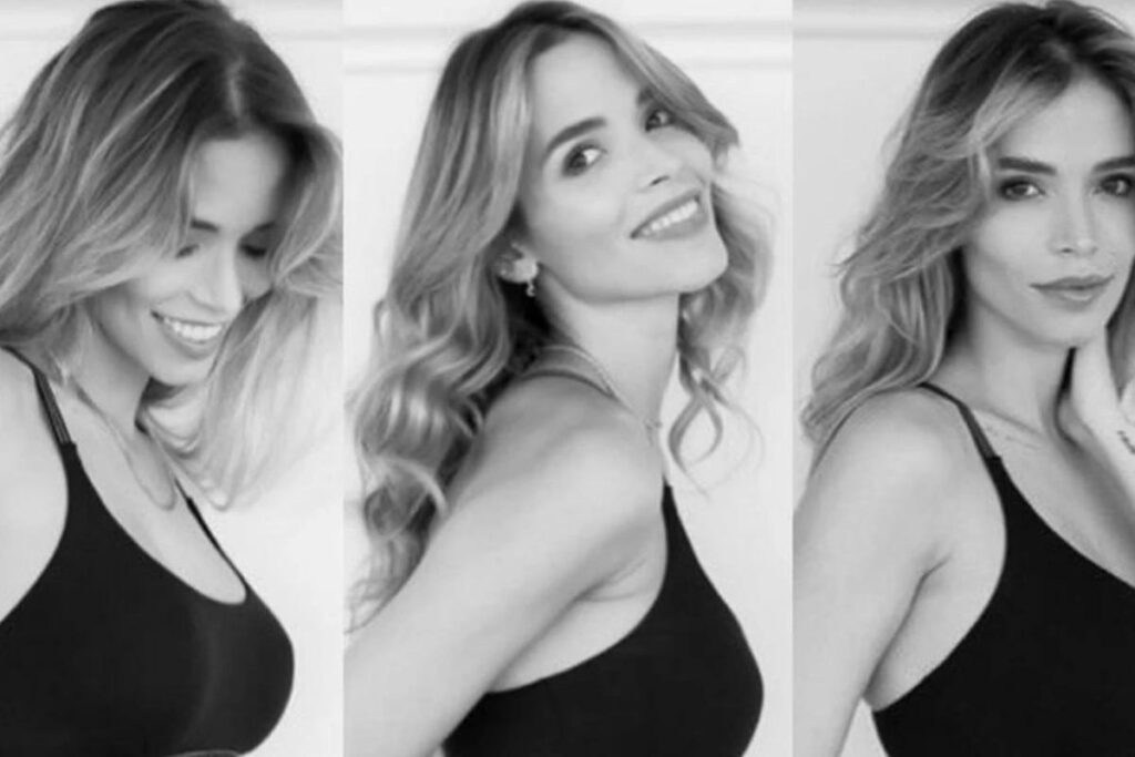 Carol Dias mostra a evolução da sua barriga de grávida: “Linda”