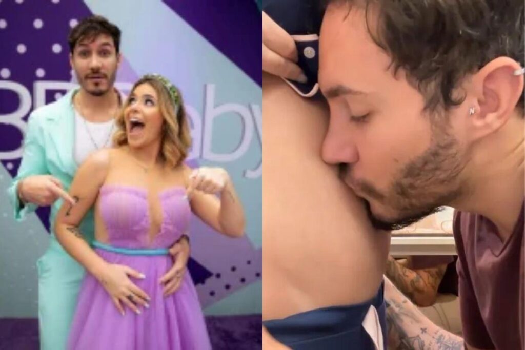 Viih Tube mostra ultrassom da filha