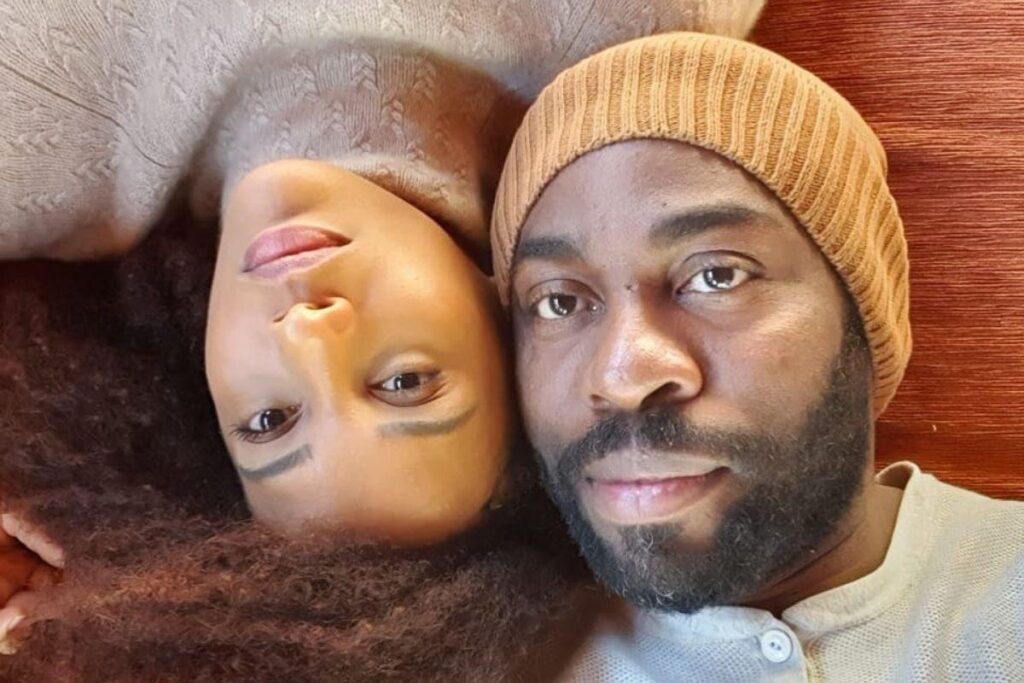 Lázaro comemorou o aniversário com amigos e família