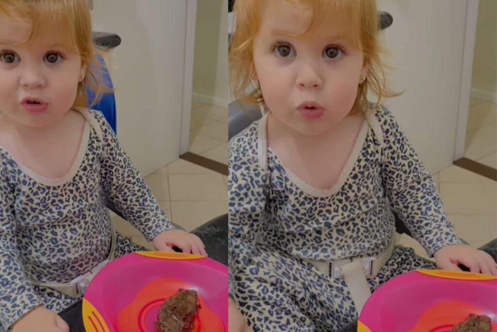 Davi está saudável e bem