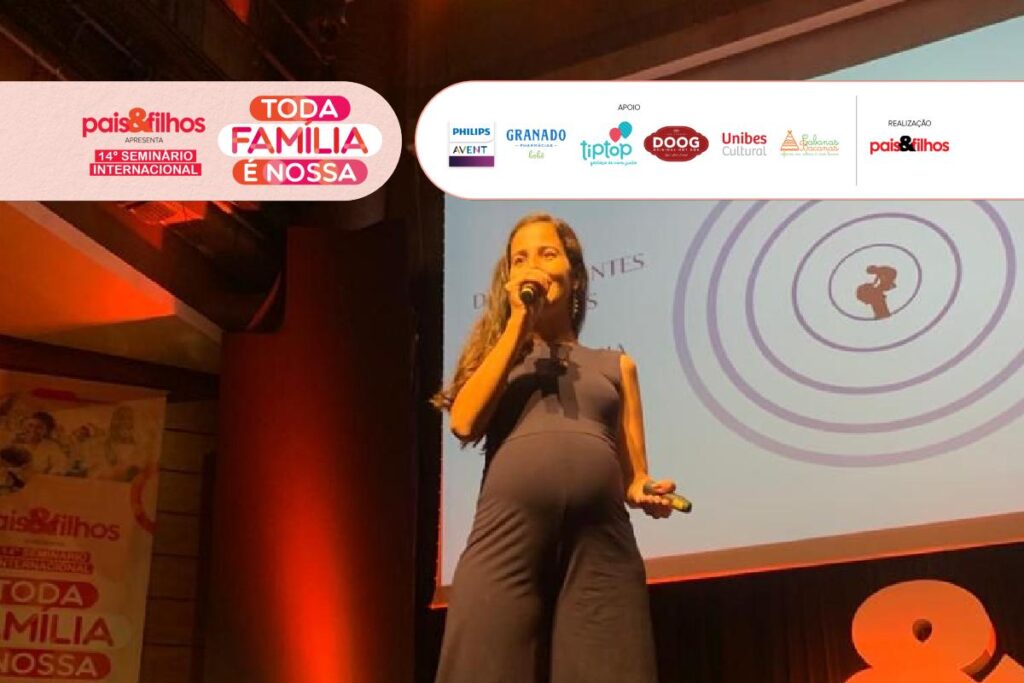 “Pega essa mãe no colo” foi o tema da palestra