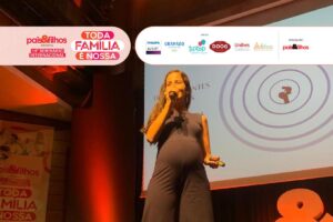 “Pega essa mãe no colo” foi o tema da palestra