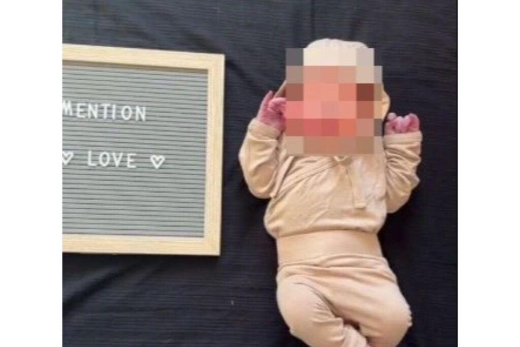 Mãe coloca nome único no filho e é criticada