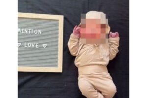 Mãe coloca nome único no filho e é criticada