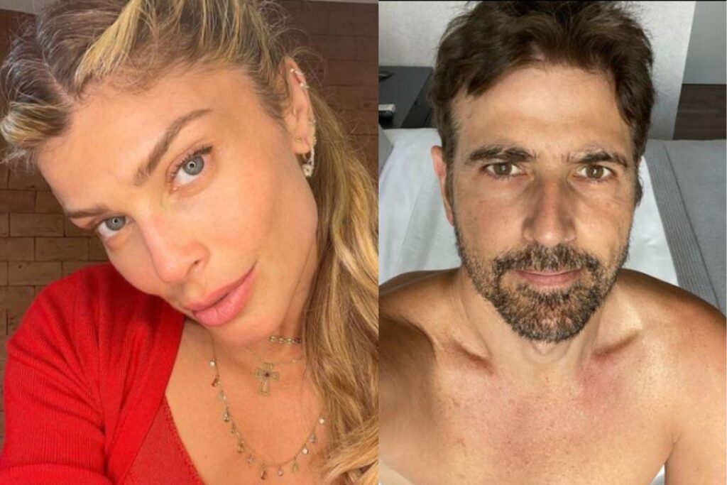 Registro publicado por Grazi em seu perfil nas redes sociais