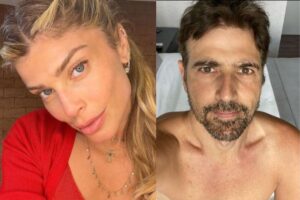 Registro publicado por Grazi em seu perfil nas redes sociais