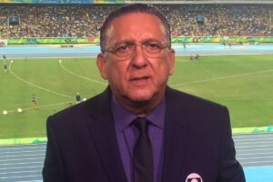 Galvão Bueno foi internado uma semana antes da Copa do Mundo