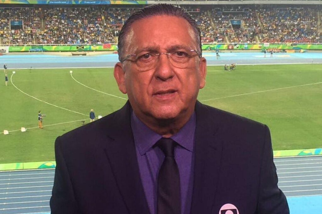 Galvão Bueno foi internado uma semana antes da Copa do Mundo