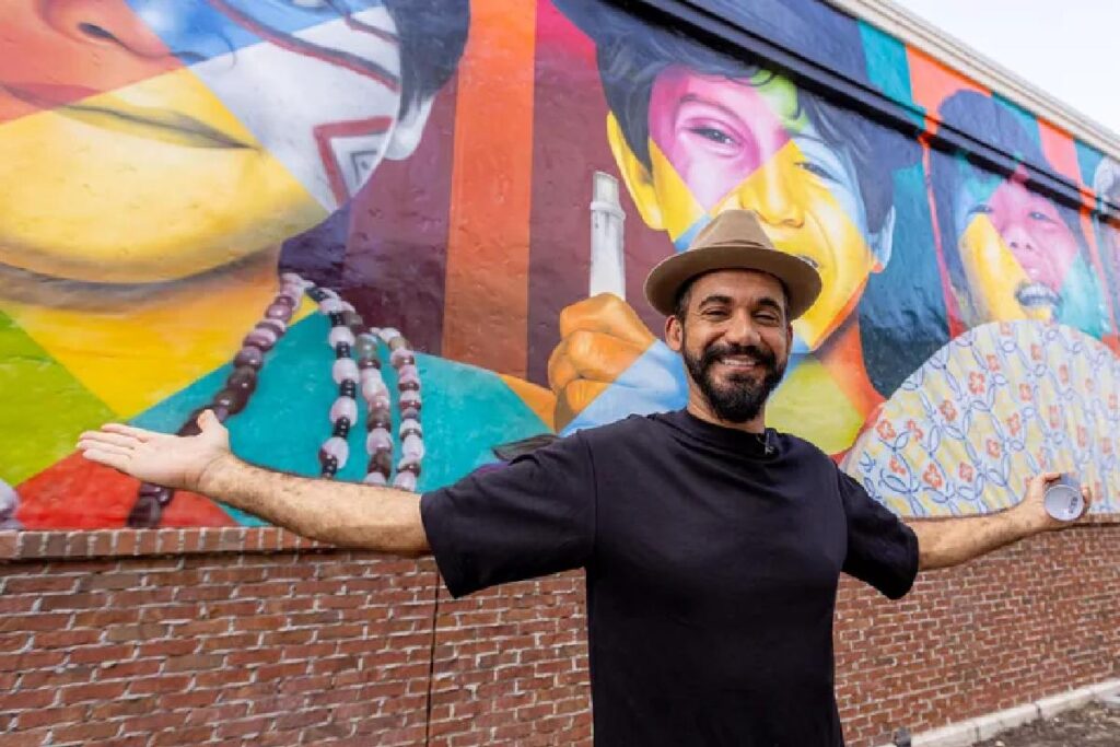 Disney Springs Art Walk: A Canvas of Expression está aberto à visitação todos os dias