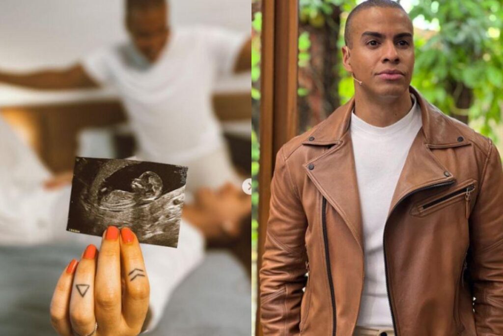 Thiago Oliveira anuncia que será pai