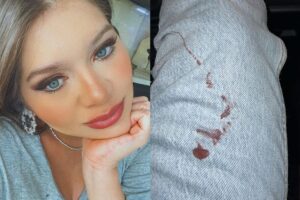 Registros feitos por Lyandra em suas redes sociais