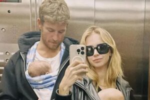 Marido de Isabella Scherer aparece nas redes sociais com filhos gêmeos: “Quem vê foto não vê choro”