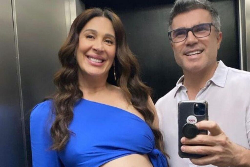 O casal publicou um registro juntos mostrando o talento musical
