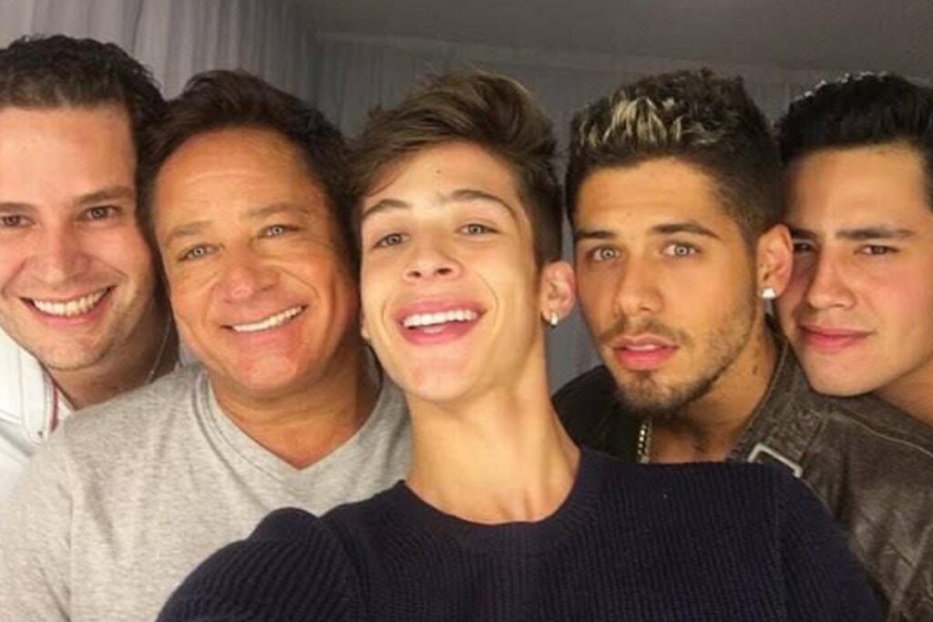 Leonardo tem seis filhos, mas não gosta de falar sobre a paternidade