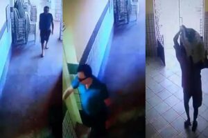 Alguns dos produtos apreendidos por policiais