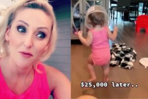 Mãe viraliza ao dizer que os filhos gêmeos dela nasceram com dois anos de idade