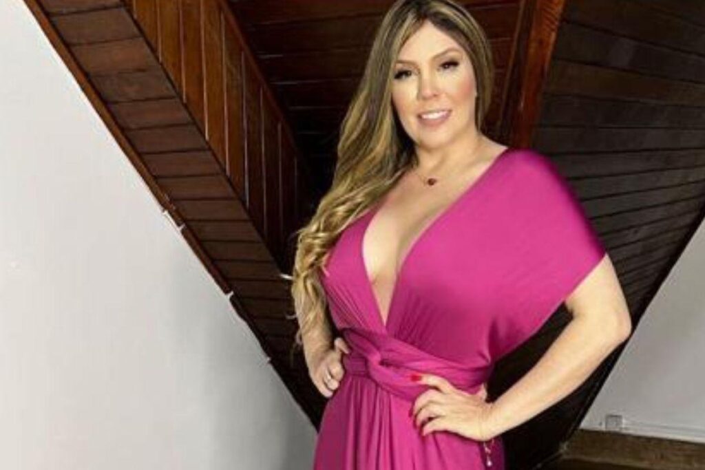 Simony em registros publicado em suas redes sociais