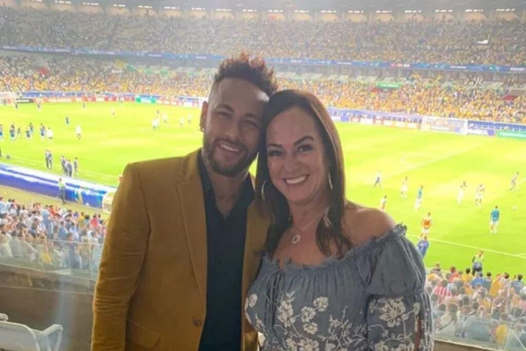 Mãe dde Neymar Jr faz churrasco brasileiro com as amigas no Catar