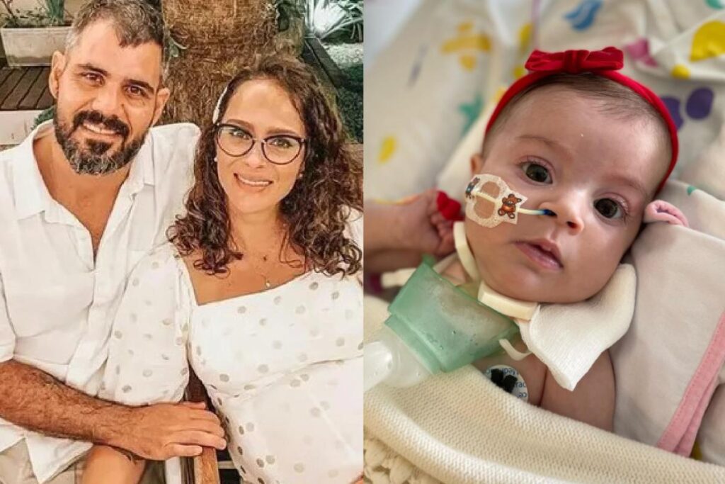 Alguns dos registros feitos por Leticia em seu perfil nas redes sociais