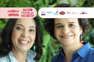 Pat Camargo é mãe de Henrique, Sofia e Larissa