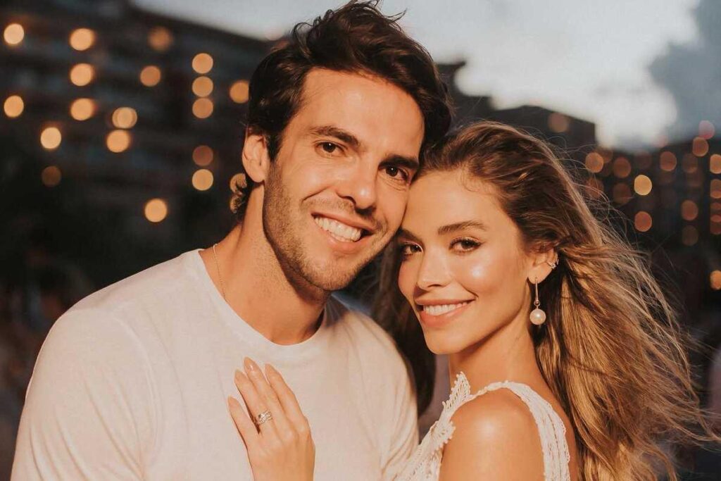 O casal está esperando a segunda filha