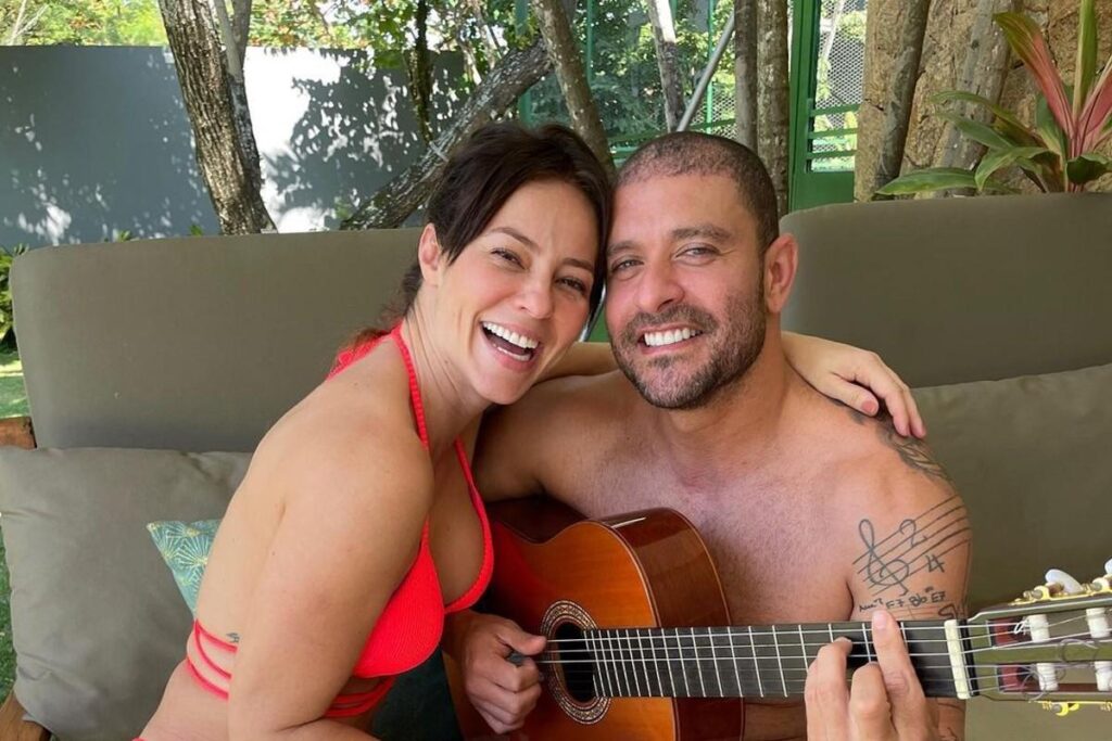 Paolla negou estar grávida de Diogo Nogueira após levantar suspeita de gravidez!