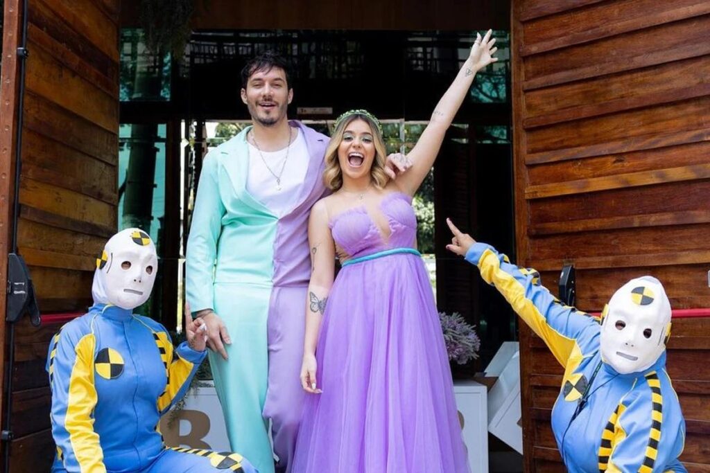 Viith Tube comemora halloween nos Estados Unidos