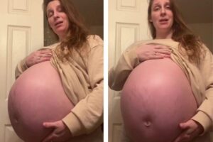 Renae garantiu que está esperando apenas um bebê