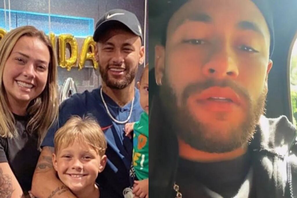 Publicação feita por Rafaella nas redes sociais