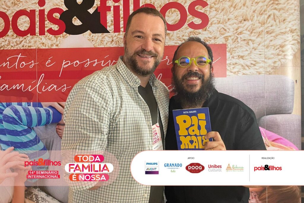 Beto Biagtti e Marcos Piangers