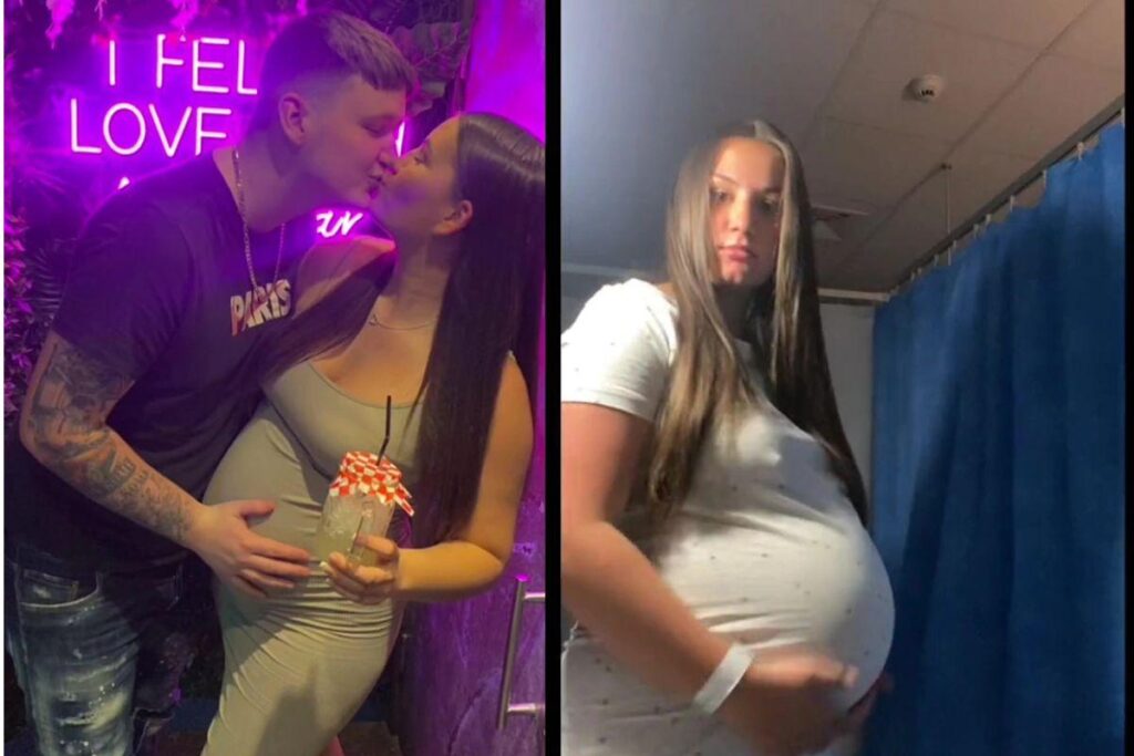 Mãe viraliza no tik tok ao contar como ela engravidou seis semanas após o parto