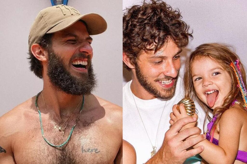 A família curtiu a festa de Maria no último final de semana