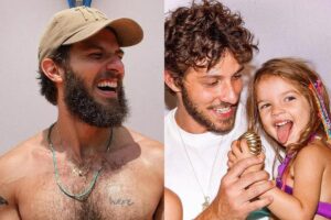 A família curtiu a festa de Maria no último final de semana