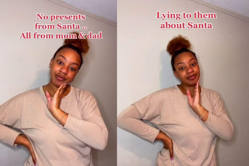 Mãe da geração Z cancelou o natal tradicional