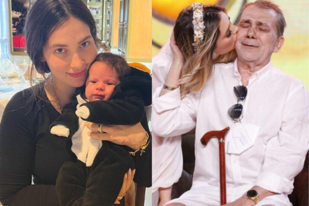 Virginia fala que filha tem cheiro do pai já falecido e sente saudades