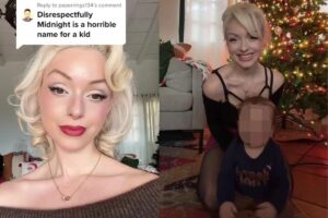 Mulher é criticada por colocar um nome diferente no filho