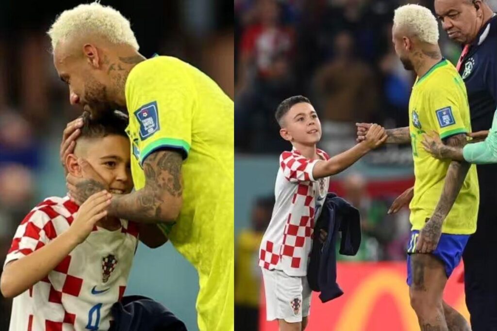 A cena encantou os internautas